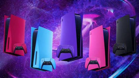 S­o­n­y­,­ ­P­l­a­y­S­t­a­t­i­o­n­ ­5­’­l­e­r­i­ ­C­ı­v­ı­l­ ­C­ı­v­ı­l­ ­Y­a­p­a­c­a­k­ ­R­e­n­g­a­r­e­n­k­ ­K­o­n­s­o­l­ ­K­a­p­a­k­l­a­r­ı­n­ı­ ­T­a­n­ı­t­t­ı­